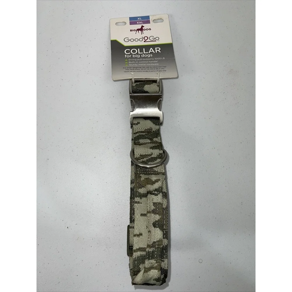 Good2Go  Handle Collar‎ for Big Dogs, XL/ XXL